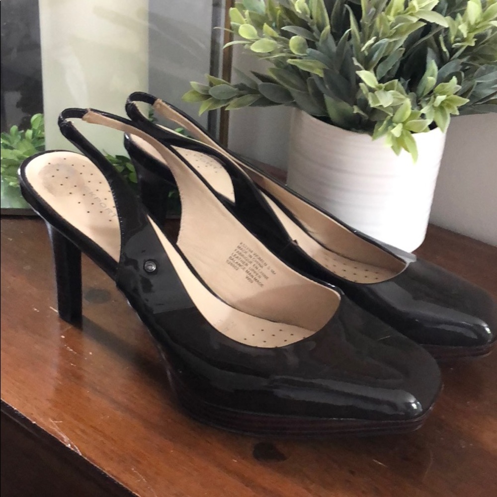 Rockport by Addidas Brown Slingbacks